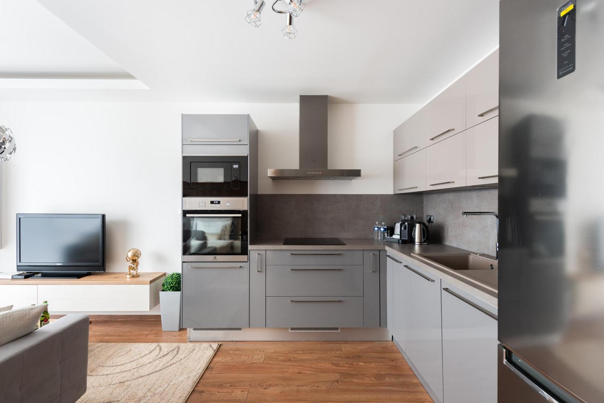 Luxury & Air-conditioned Osko Near The Center Apartamento Praga